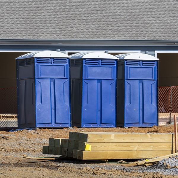 how do i determine the correct number of portable restrooms necessary for my event in Leamington